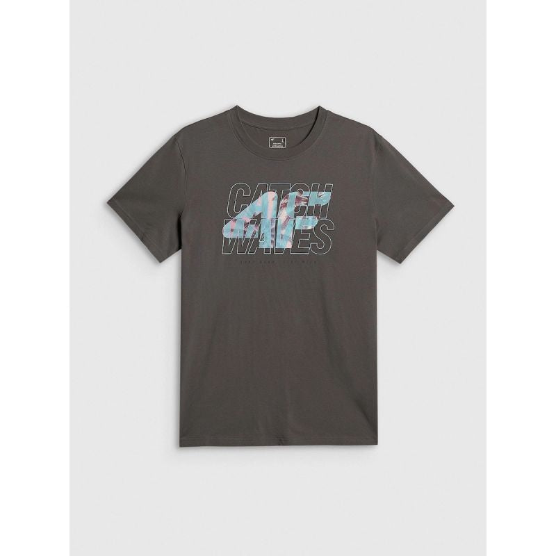 4F Men's regular printed T-shirt póló 4FRSS26TTSHM4295-22S