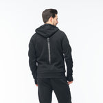 Elbrus Rufo II sweatshirt fekete pulóver