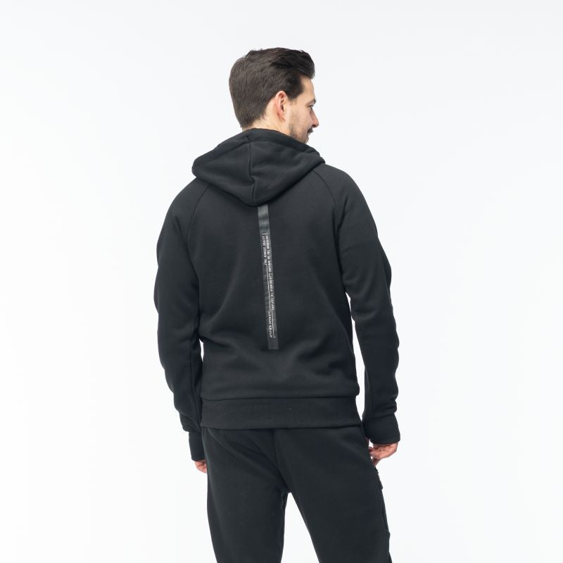 Elbrus Rufo II sweatshirt fekete pulóver