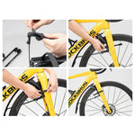 Rockbros FK-892 Off-Road Adjustable Bicycle Fenders - Black