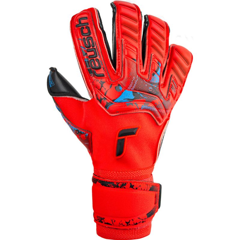 Reusch Attrakt Solid M 53 70 515 3334 goalkeeper gloves Kesztyű