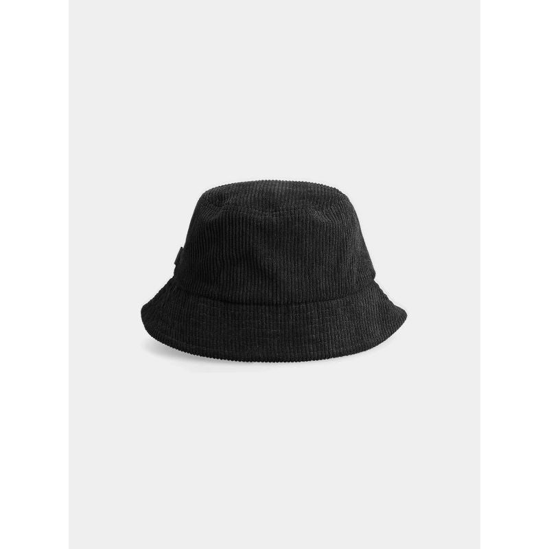 4f Women's Corduroy Bucket Hat 4FAW22ACAPF118-83S Black General