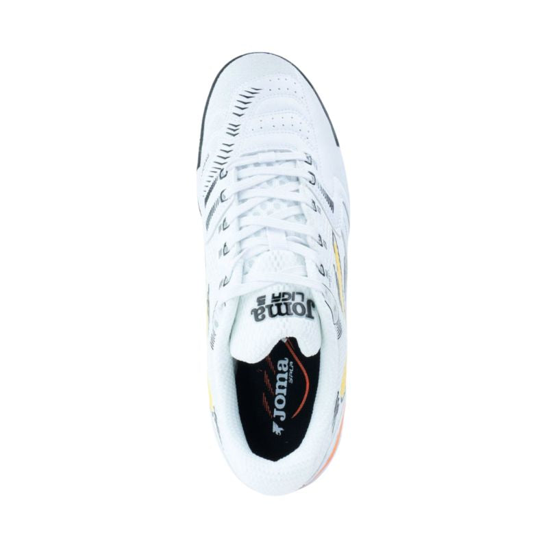 Joma Liga 5 Turf 2602 White Football Boots fehér focicipő LIGS2602TF