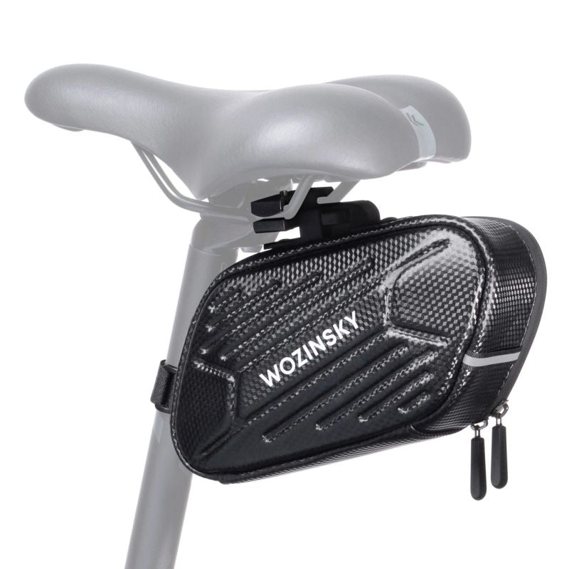 Wozinsky Waterproof Under-Saddle 1.5L Black ( ) fekete táska 304004-81693