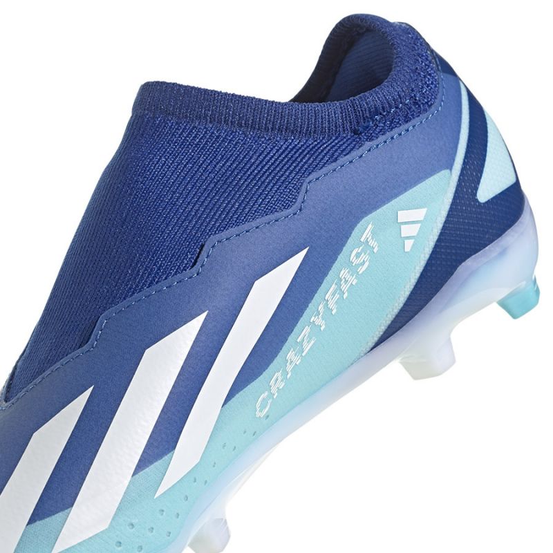 adidas X Crazyfast.3 LL FG Jr football shoes ID9356 Cipő