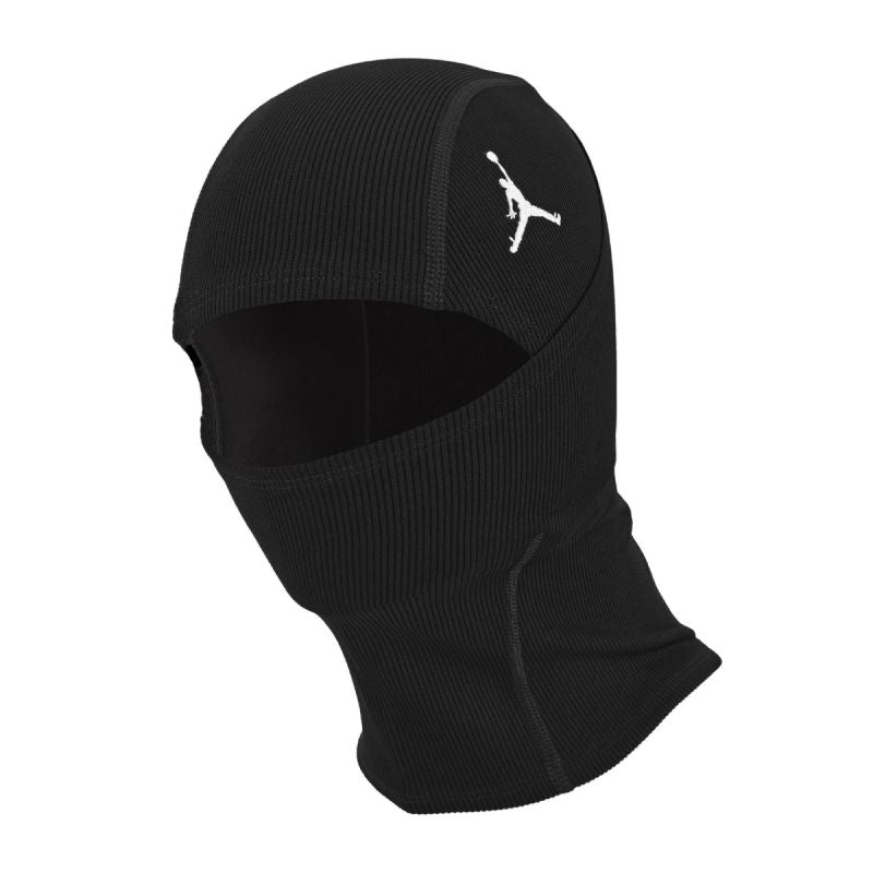 AIR Jordan Flight Warm Rib Knit Hood Balaclava Unisex Black - uniwersalny balaclavas