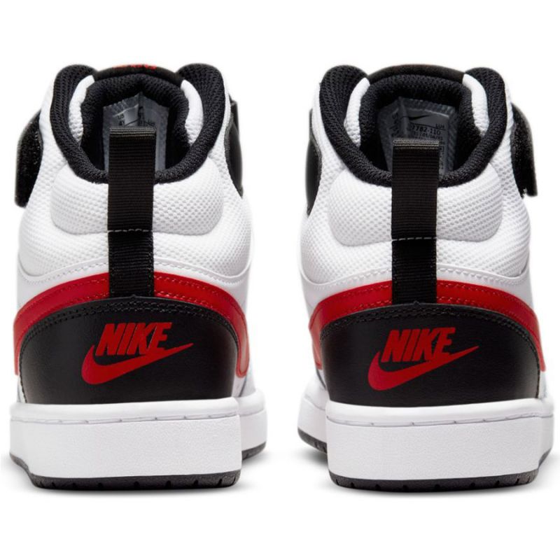 Nike Court Borough Mid 2 Jr CD7782 110 Cipő