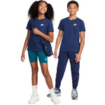 Nike Sportswear Navy Kids' T-shirt kék póló