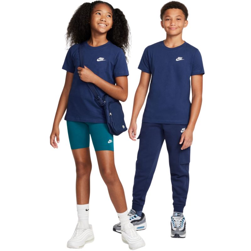 Nike Sportswear Navy Kids' T-shirt kék póló