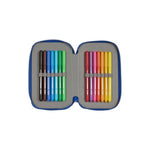 Real Madryt FC Barcelona Pencil Case with Accessories 412326854 Ceruzatartó