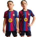 Nike FC Barcelona 2026/27 Match Home Kids' Shirt Blue and bordó kiegészítő II1836683