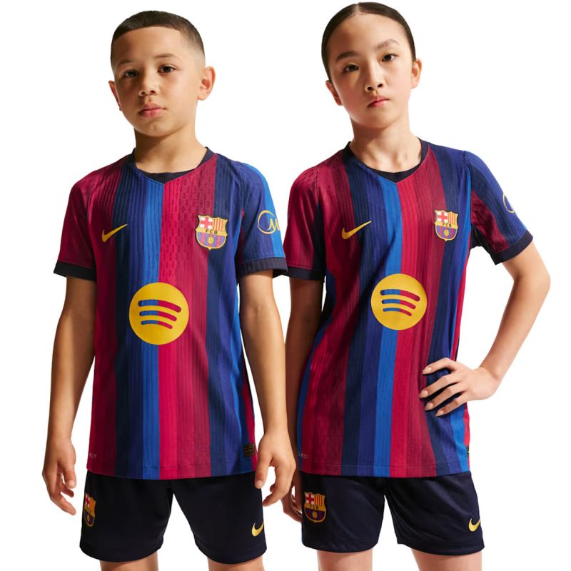 Nike FC Barcelona 2026/27 Match Home Kids' Shirt Blue and bordó kiegészítő II1836683