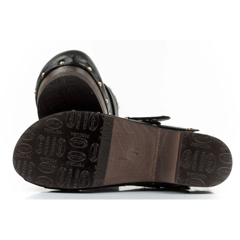 Scholl Iconic W Clogs fekete clogs, slides