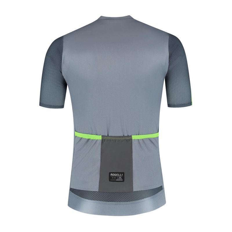 Rogelli FAST T-shirt, gray szürke póló