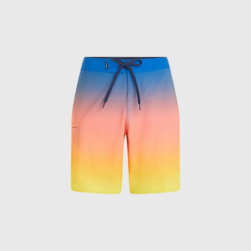 O'Neill Hyperfreak Heat Fade 19'' Boardshorts színes shorts, swimming shorts