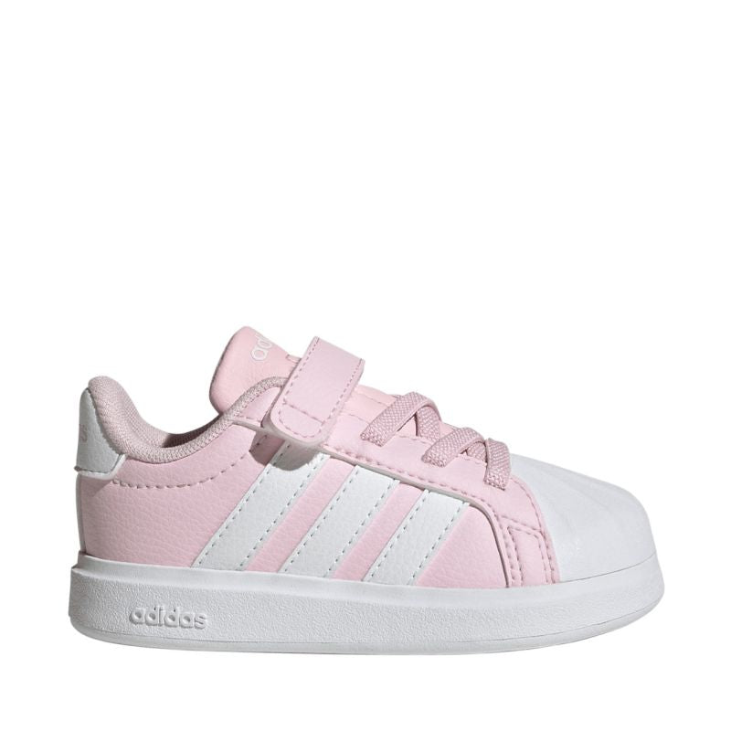 Adidas Streettalk kids' JQ8603 rózsaszín cipő