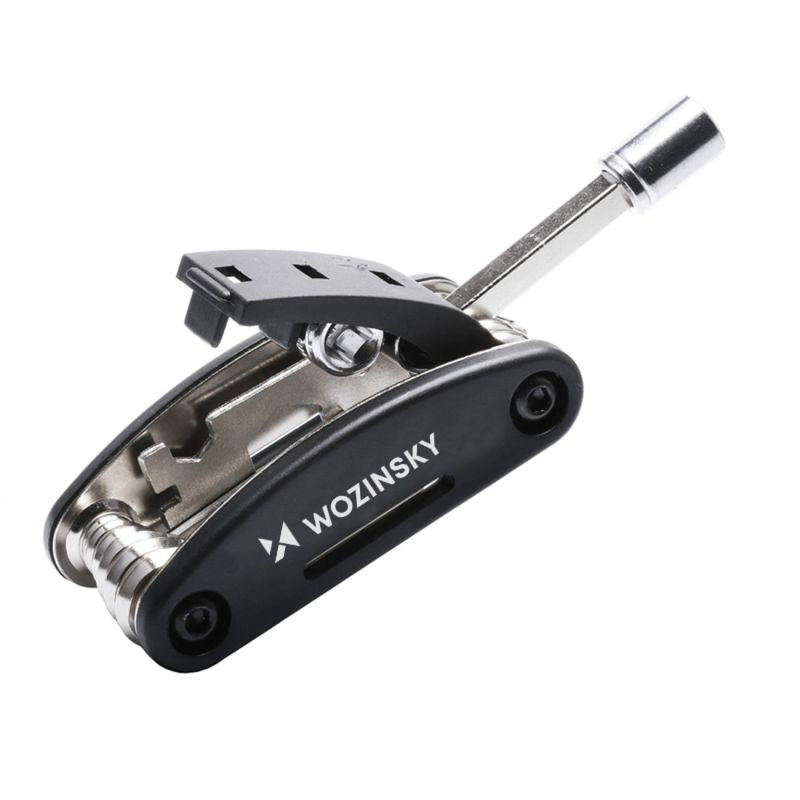 Wozinsky WWZ-01N 16-in-1 Multifunctional Bicycle Repair Tool Set - Black fekete készlet 304004-199007