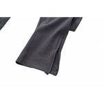 TOP TEN long sweatpants czarny+l nadrág