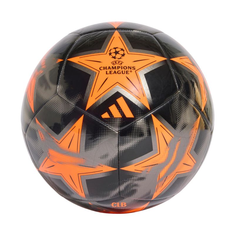 Adidas UCL Club 26/27 League Stage Black/Silver/Orange narancssárga labda KE9762