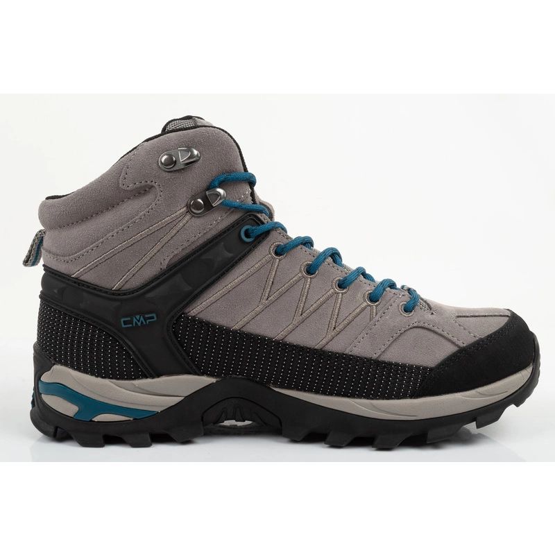 CMP Rigel Men's Trekking Shoes, Durable, Waterproof, Gray szürke cipő