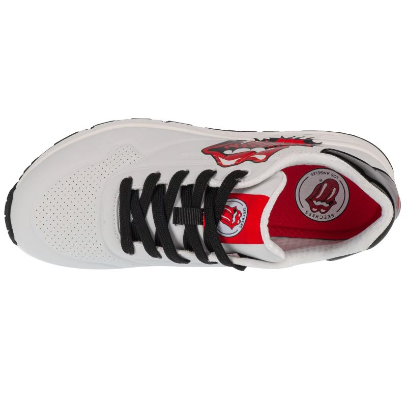 Skechers Uno-Rolling Stones Single 177965-WBK White 35.5 Kiegészítő