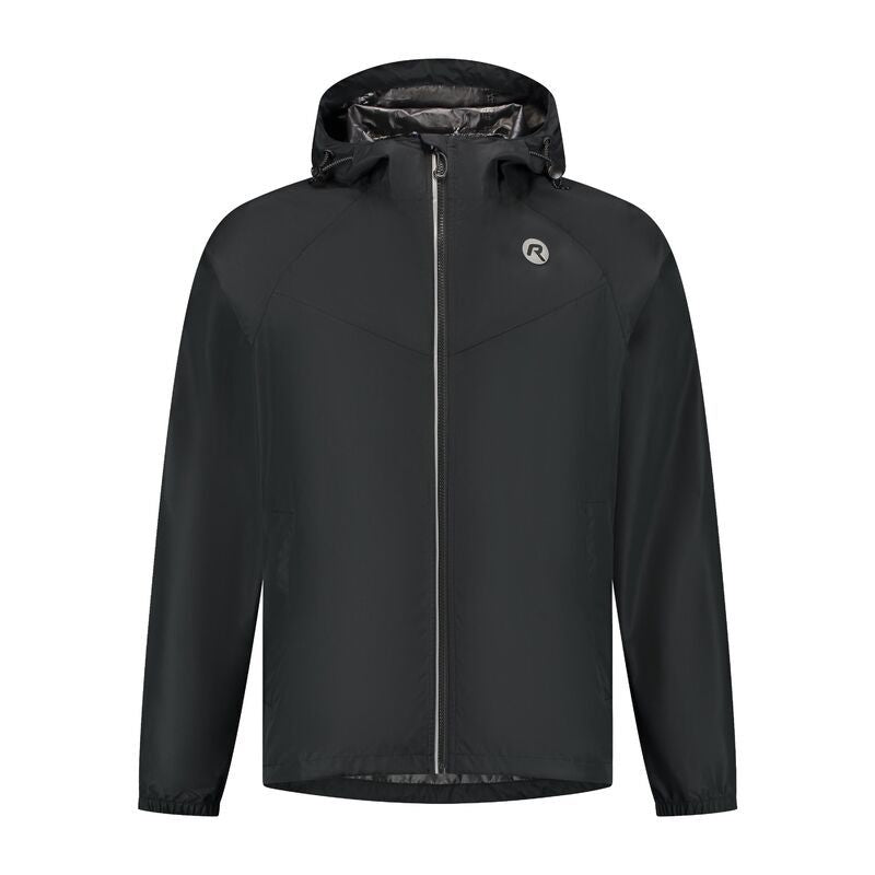 Rogelli unisex rain CORE 2XL fekete dzseki
