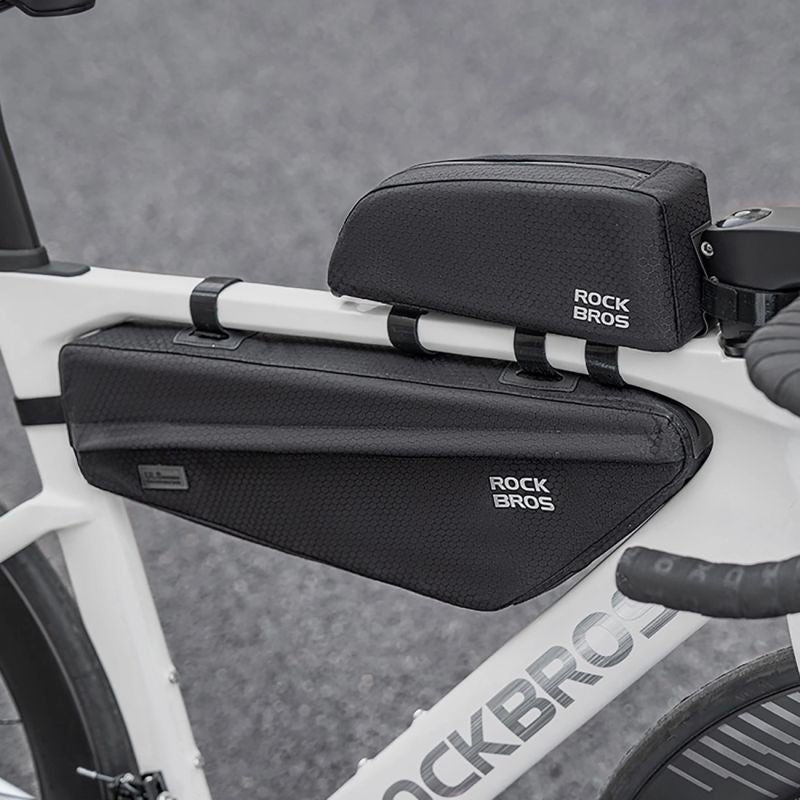 Rockbros Bike for Frame Under Top Tube 2.9l - Black fekete táska