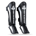 DBX Bushido Shin Guards - Phantom White fehér protectors and knee pads