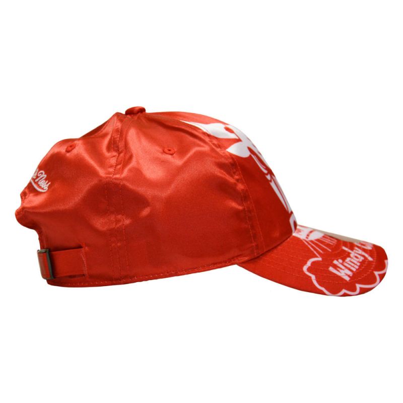 Mitchell & Ness NBA Chicago Bulls Strapback Cap - HLUX1095-CBUYYPPPRED1 uniwersalny baseball sapka