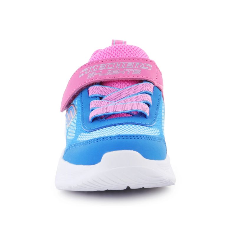 Skechers S Lights- Sola Glow shoes - Ombre Deluxe Jr 303714N-HPBL cipő