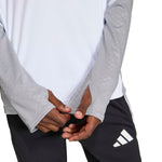 adidas Tiro 26 Competition Training Top for kids, white and gray KA7577 116 cm edzőruha