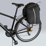 Wozinsky large bike rack 35l + rain cover black ( ) fekete táska 304004-63970