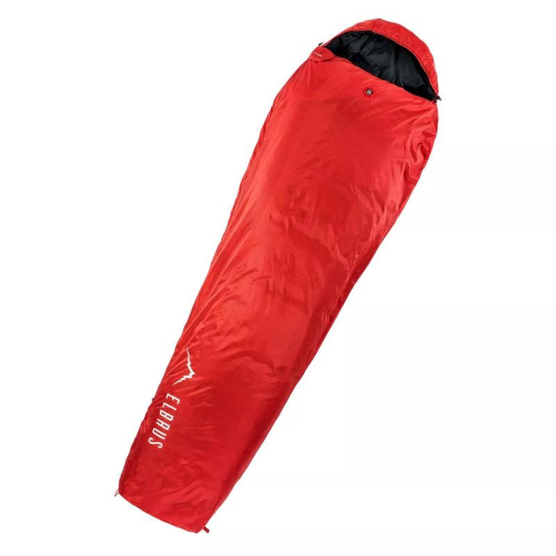 Elbrus Carrylight II 800 sleeping bag piros tourist equipment, sleeping bags