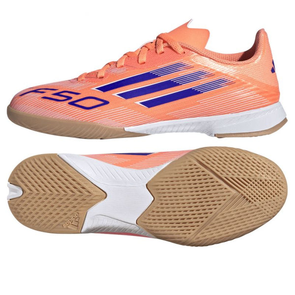 adidas F50 League Jr IN JH7749 shoes Cipő