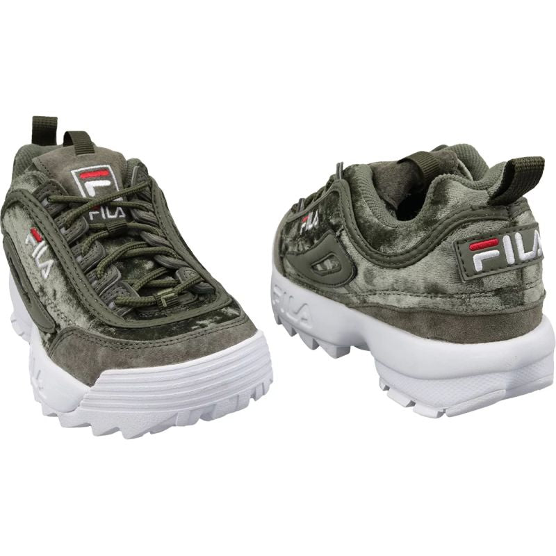 Fila Disruptor S Low W zöld cipő
