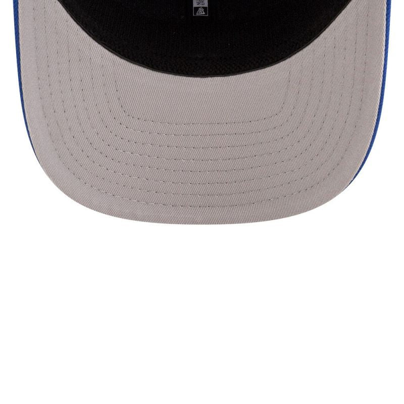 New Era 9SEVENTY Golden State Warriors NBA Team Blue Stretch Snapback Cap - uniwersalny baseball sapka