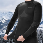 Meteor thermal underwear M/LM fekete férfi termoaktív ruha 16687