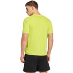 Adidas Men's Workout Essentials Base T-shirt lime zöld póló