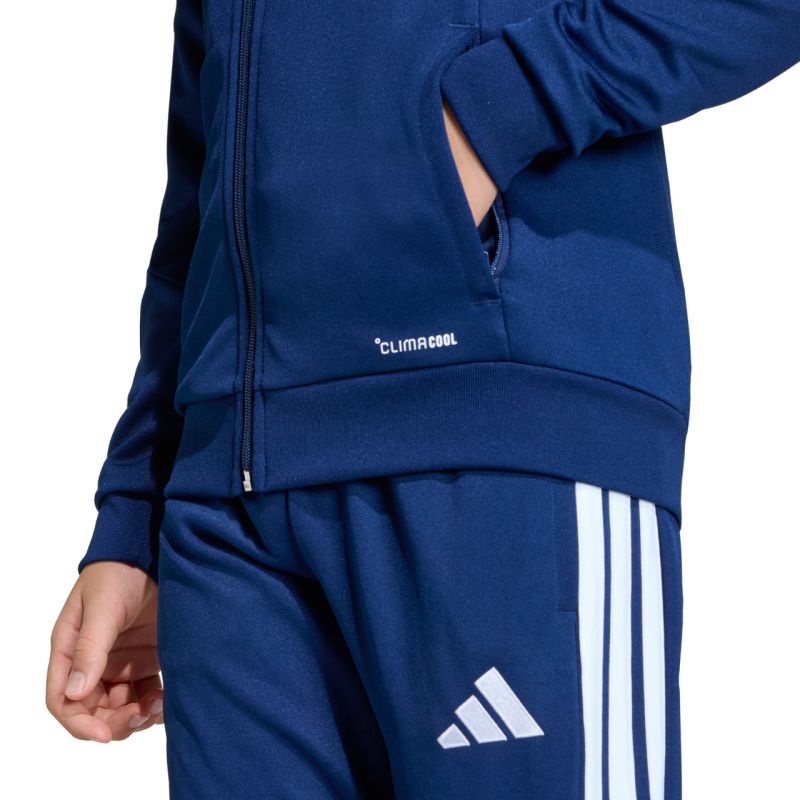 adidas Tiro 26 League Training Navy Blue Kids' Sweatshirt JY7201 sötétkék póló