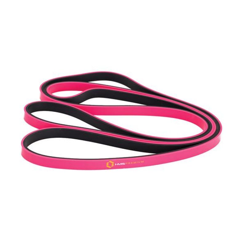 HMS exercise band PINK-BLACK GU06 mm rózsaszín edzéssegítő 17-33-030