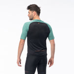 Radvik Yankee Mtb GTS cycling jersey fekete póló