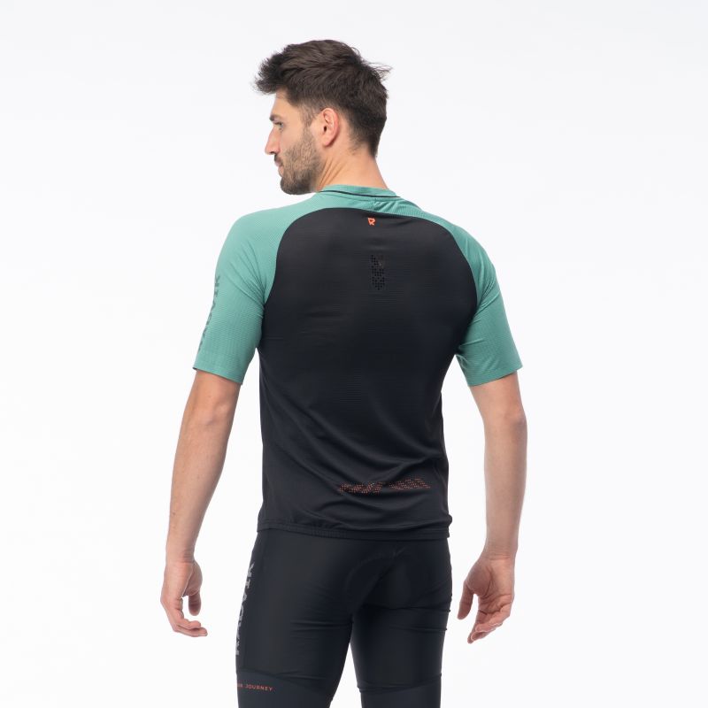 Radvik Yankee Mtb GTS cycling jersey fekete póló