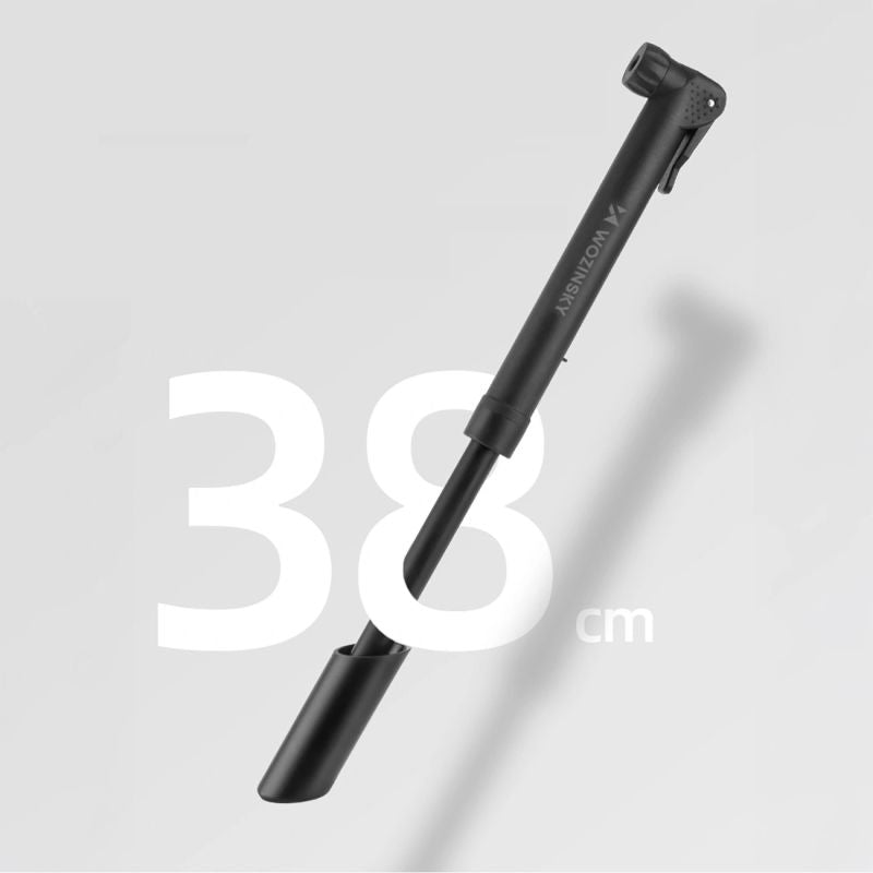 Wozinsky WPR-01 Bicycle Pump - Black fekete pumpa 304004-198882