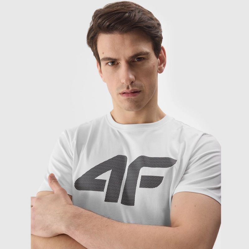 T-shirt 4f M 4fwss24ttshm1155 10s