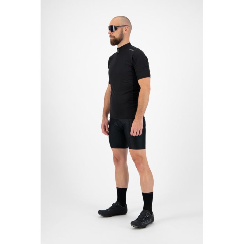 Rogelli CORE Men's T-Shirt 6XL fekete póló