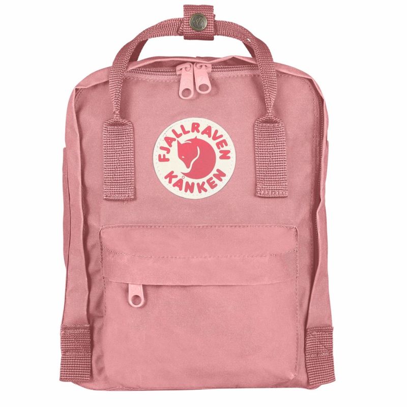 Fjällräven Kanken Mini Backpack Hiking Backpack Vinylon rózsaszín kiegészítő 175344