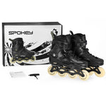 Spokey Freespo 42/43 BK inline skates SPK-929415 Cipő