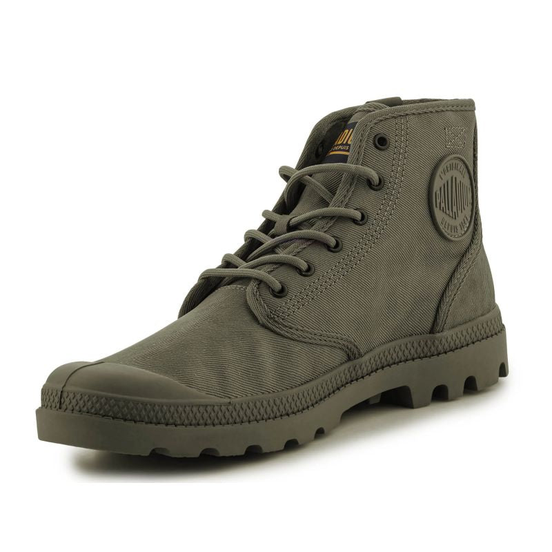 Palladium PAMPA HI COATED U shoes 74375-377-M Dusky Green Cipő
