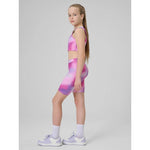 4F Girls' sports cycling 158/164 leggings 4FJRSS26TFSTF139-90A