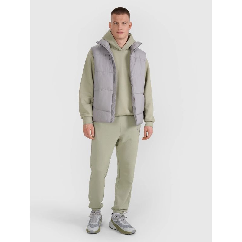 Men's down vest with synthetic filling 4F 4FRAW25TVJAM295-25S 3xl kabát